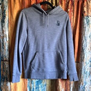 Carhartt women's Blue Hoodie